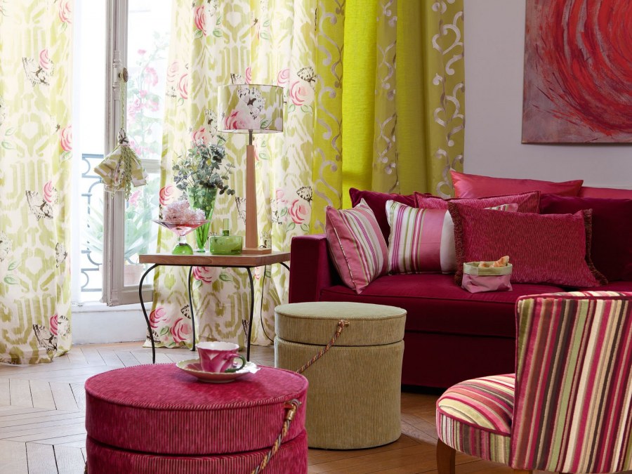 Декоративные ткани для интерьера