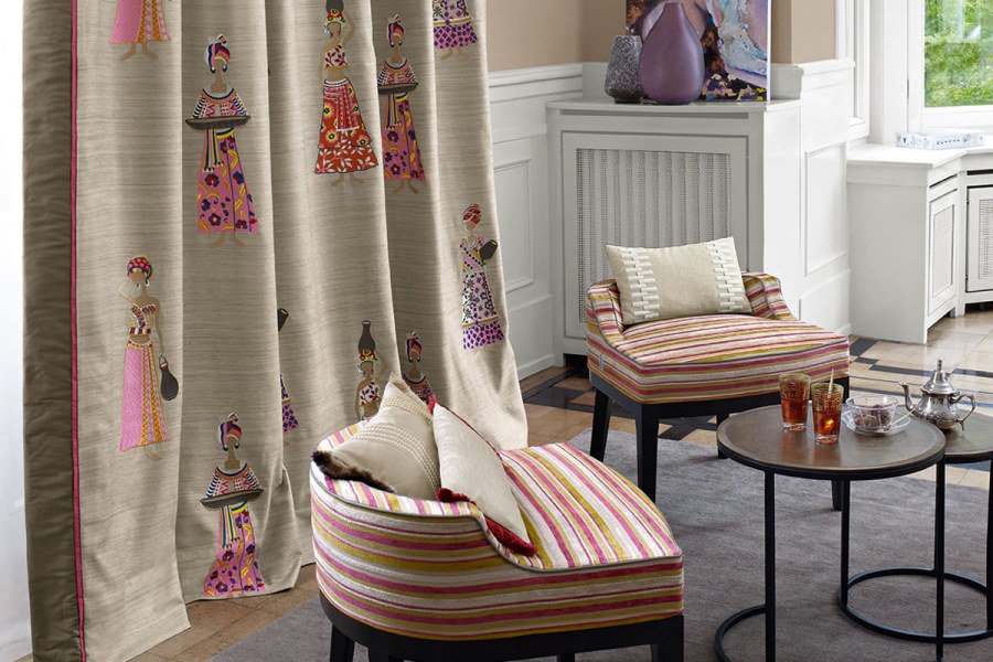 Текстиль в современном интерьере