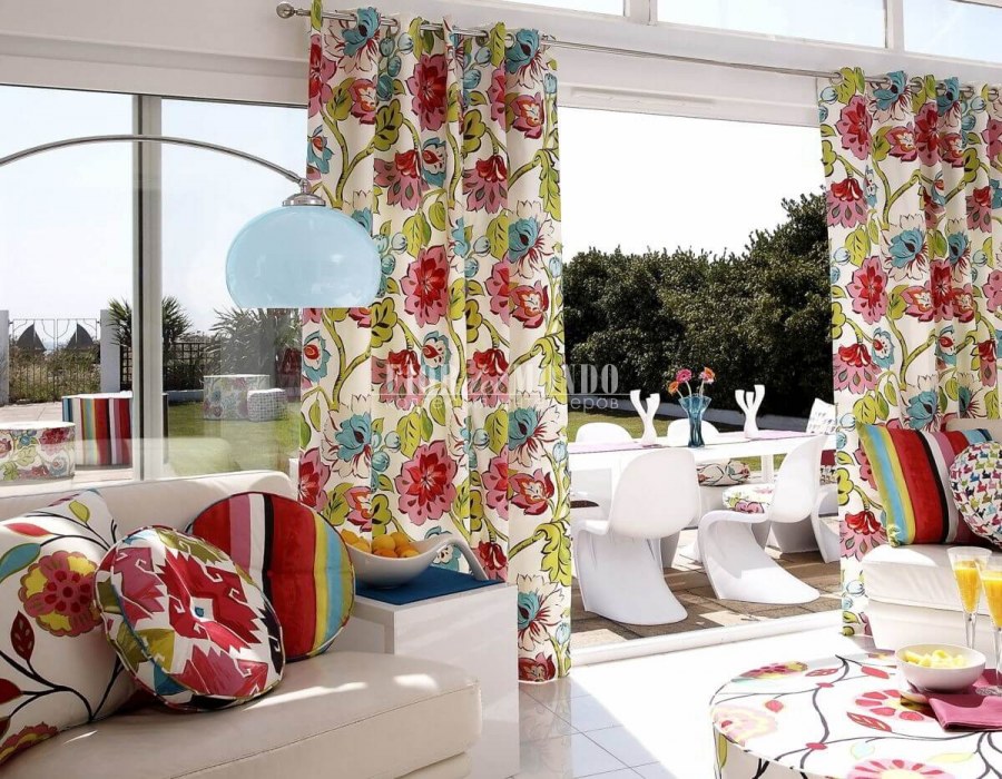 Шторы и текстиль в интерьере