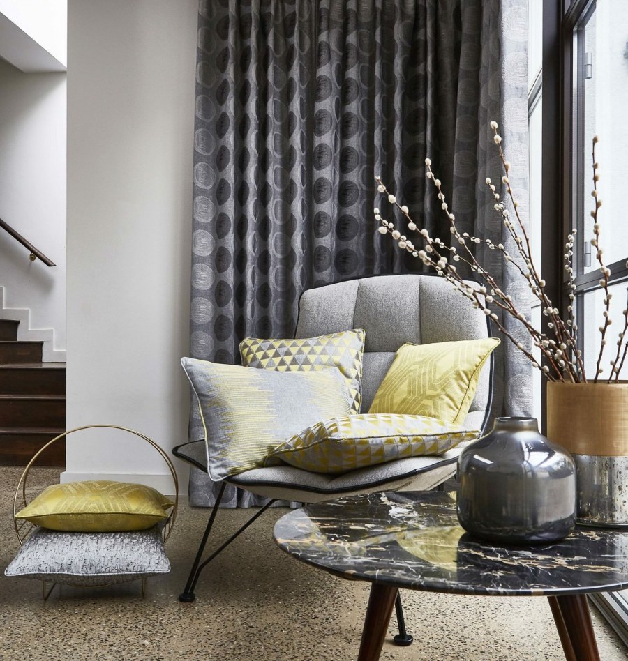 Натуральный текстиль в интерьере