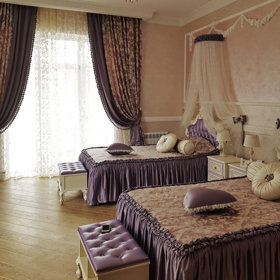 Проект текстильного оформления интерьера