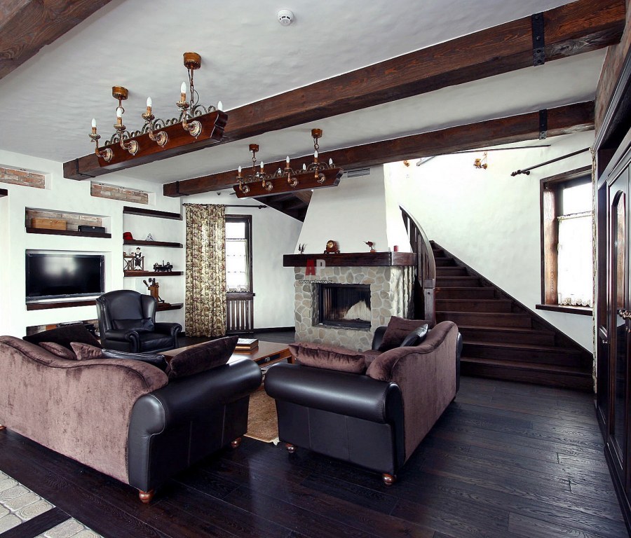 Баварский стиль фахверк интерьер