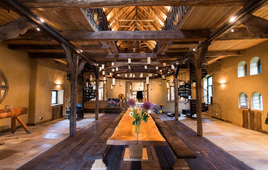 Убранство домов немцев