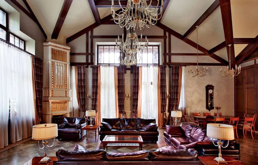 Баварский стиль в интерьере