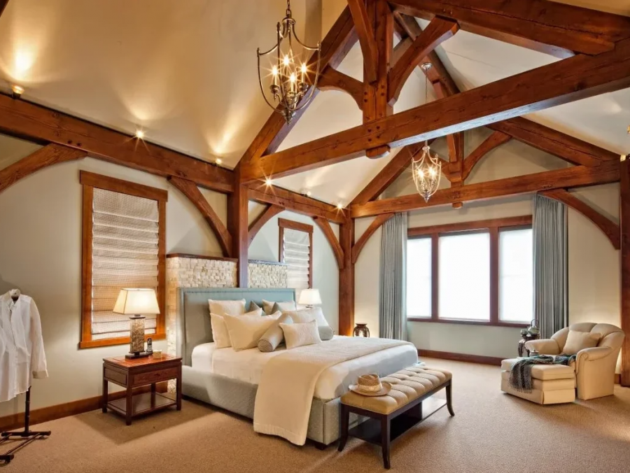 Стиль фахверк в интерьере