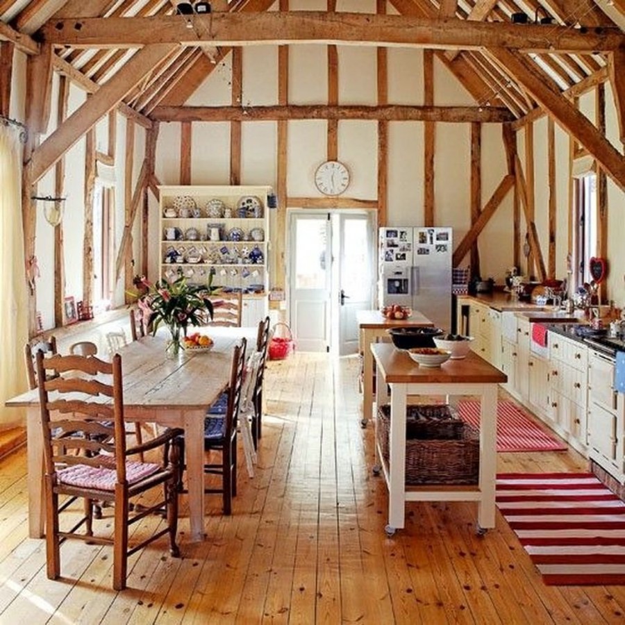 Стиль фахверк в интерьере