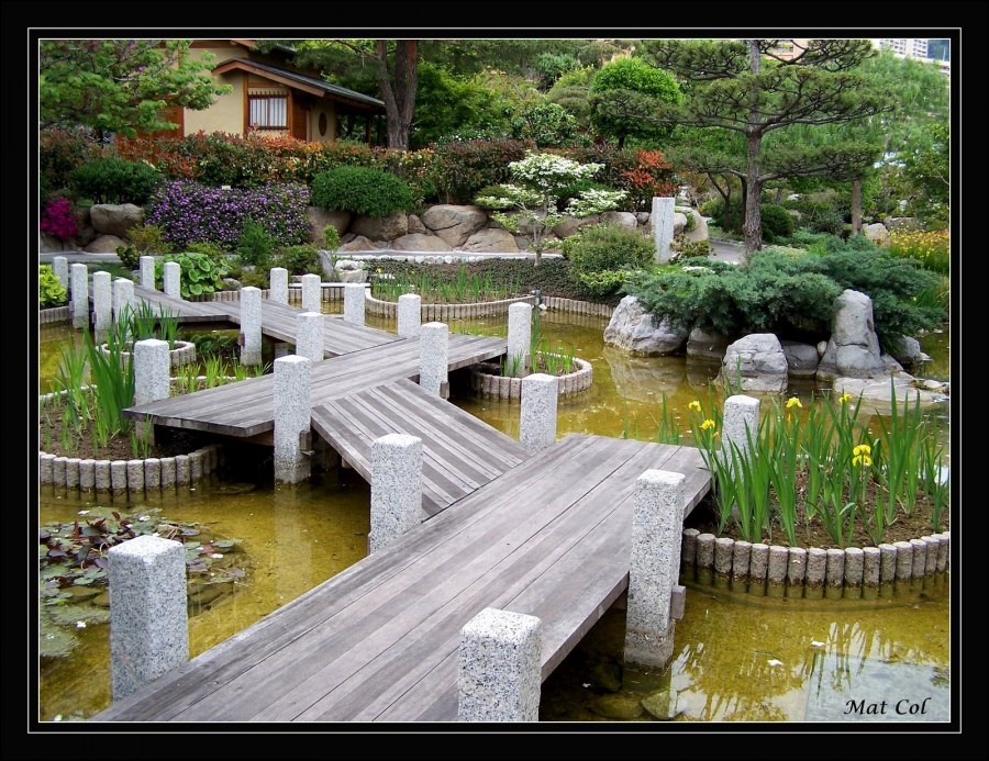 Японский мостик Яцухаси