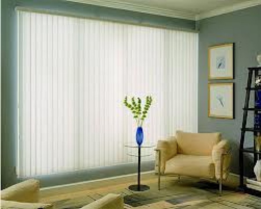 Шторы жалюзи тканевые вертикальные