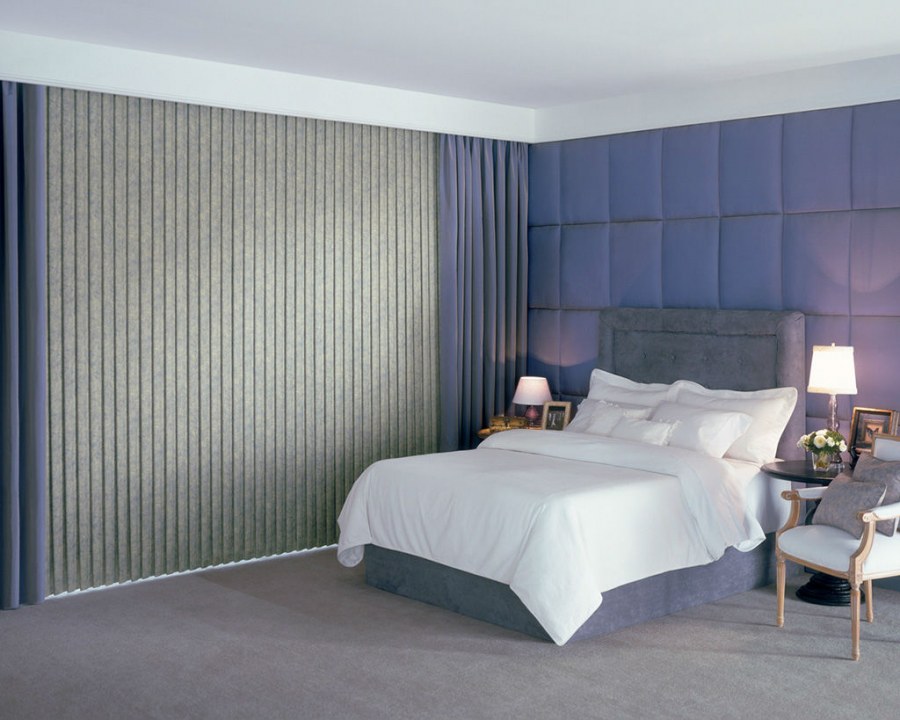 Вертикальные жалюзи Blackout