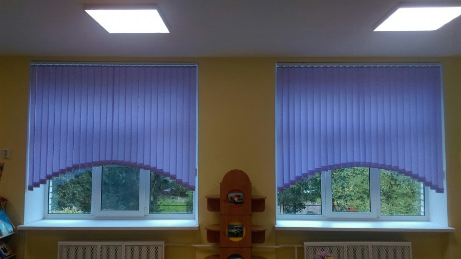 Жалюзи в школе