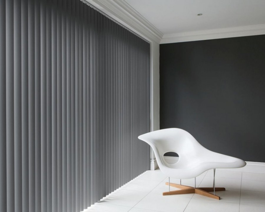 Вертикальные жалюзи Blackout