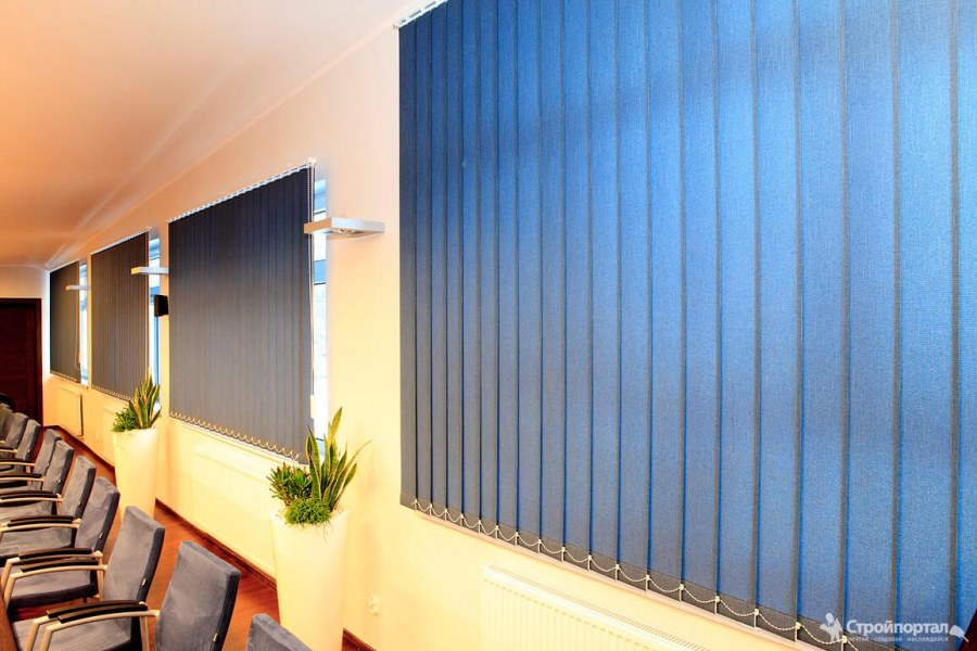 Вертикальные жалюзи ИНТЕРСКЛАД