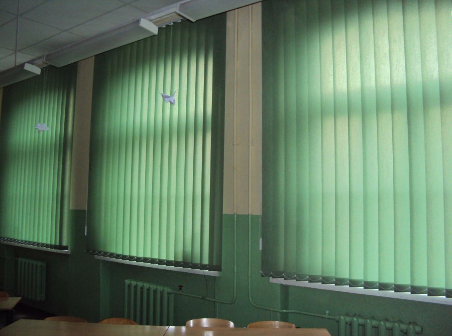 Вертикальные жалюзи ИНТЕРСКЛАД