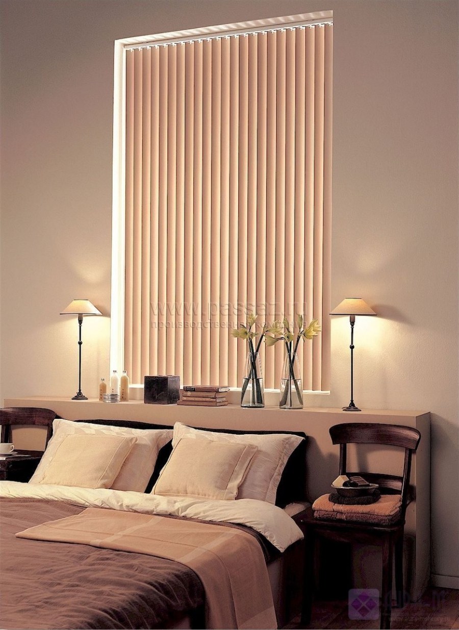 Шторы вертикальные тканевые