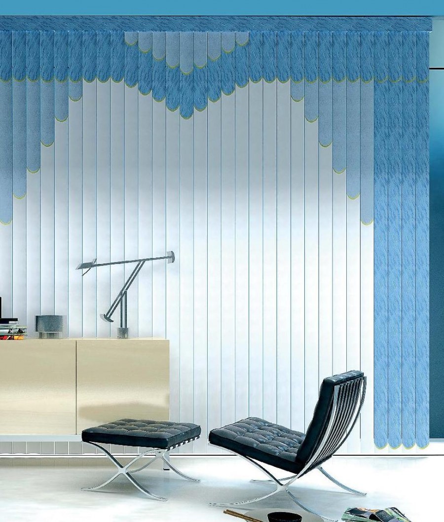 Вертикальные жалюзи мультифактурные Амиго