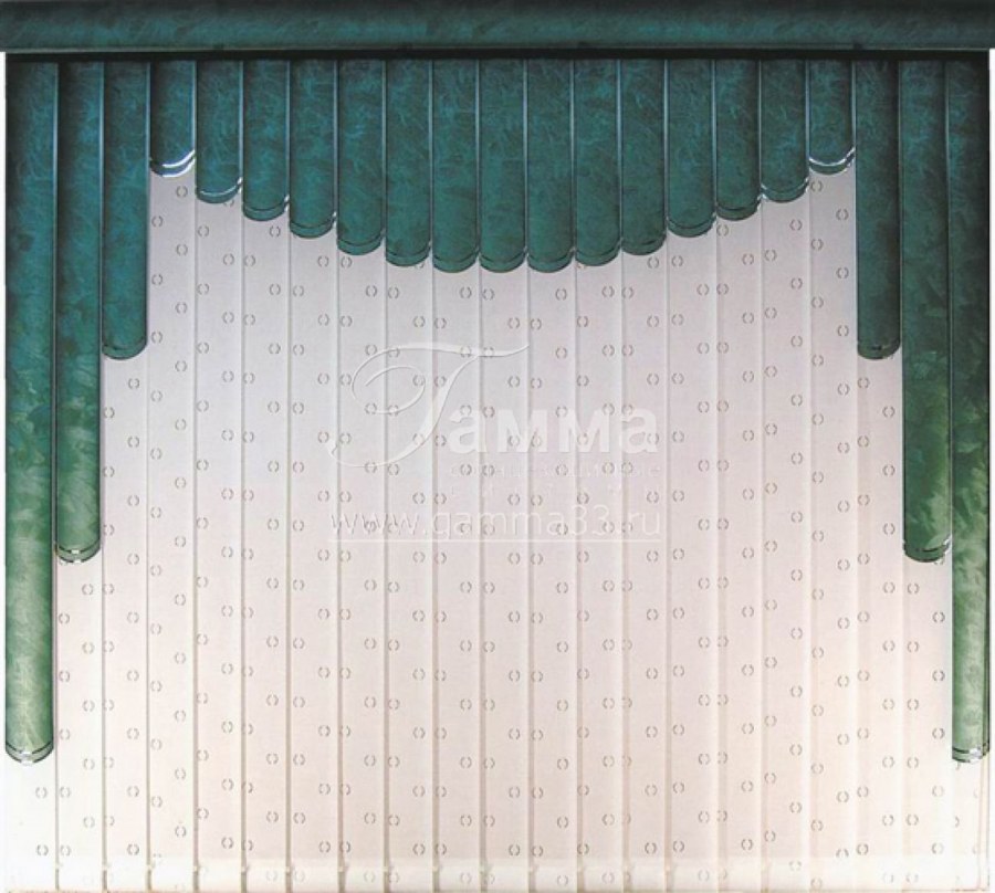 Вертикальные жалюзи мультифактурные Амиго
