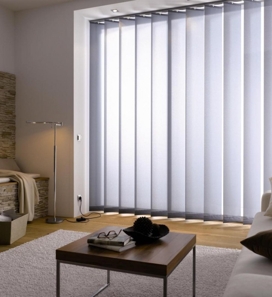 Широкие вертикальные жалюзи