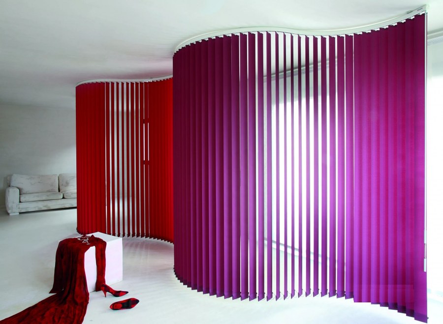 Вертикальные жалюзи