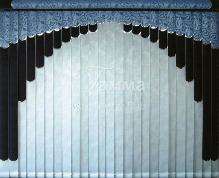 Жалюзи вертикальные Мультифактура