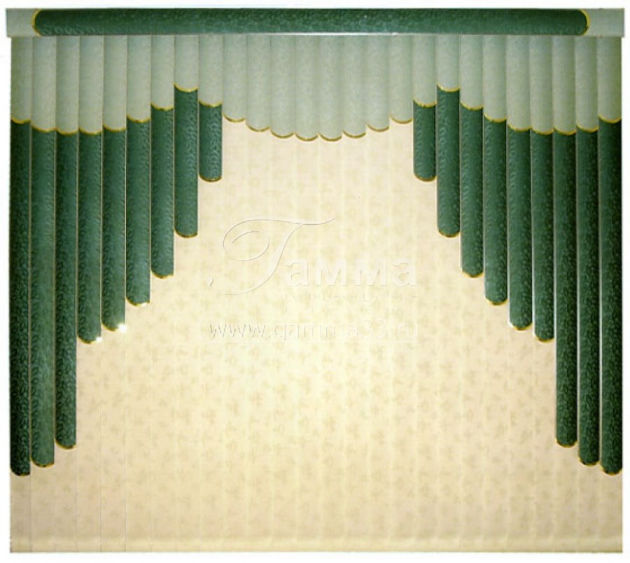 Вертикальные жалюзи мультифактурные Амиго