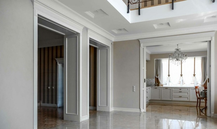 Обрамление проема