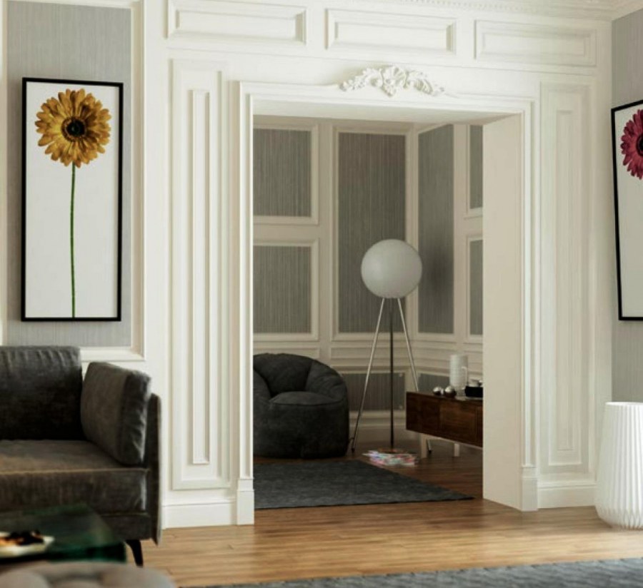 Наличник 1.54.015 Европласт