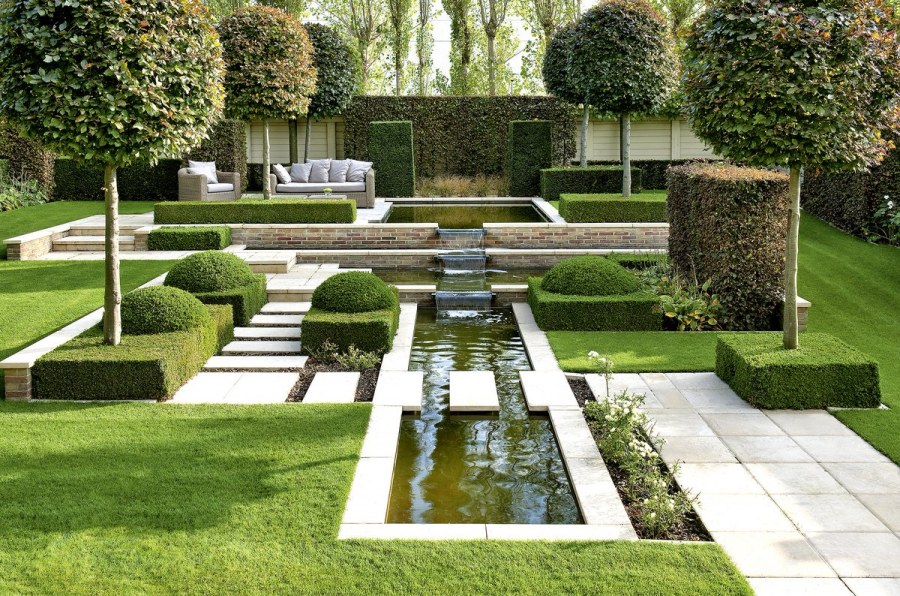 Солитер Ландшафтная архитектура