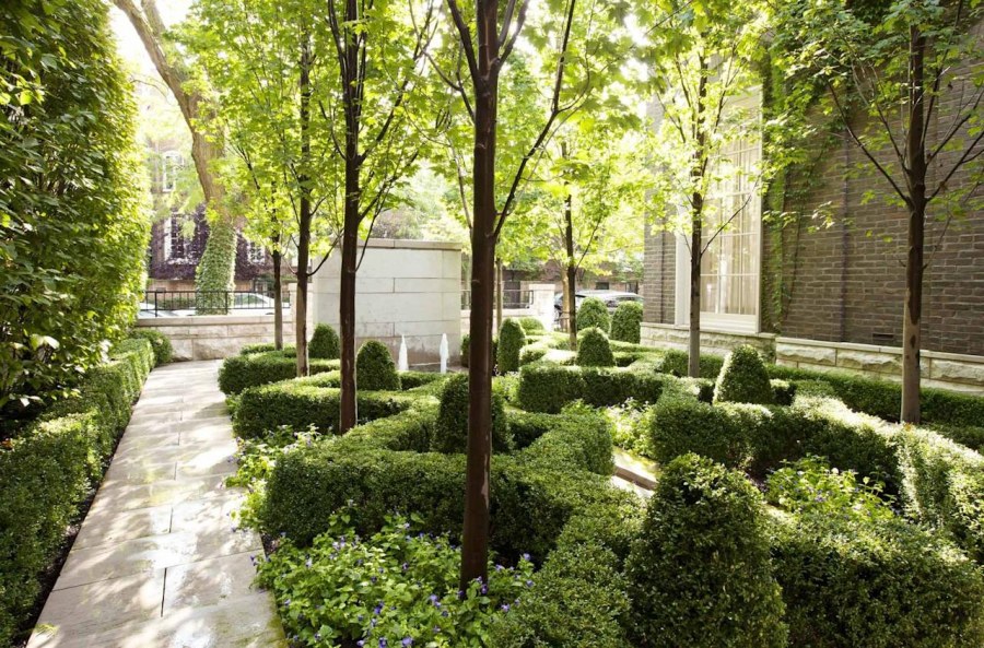 Ландшафтный дизайнер Мэтью Нильсен