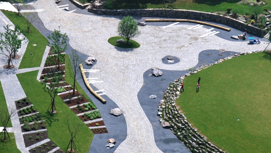 Проектирование сада