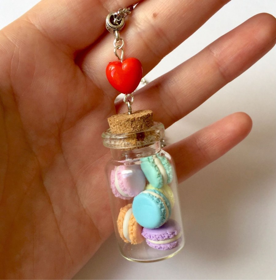 Подвеска флакончик