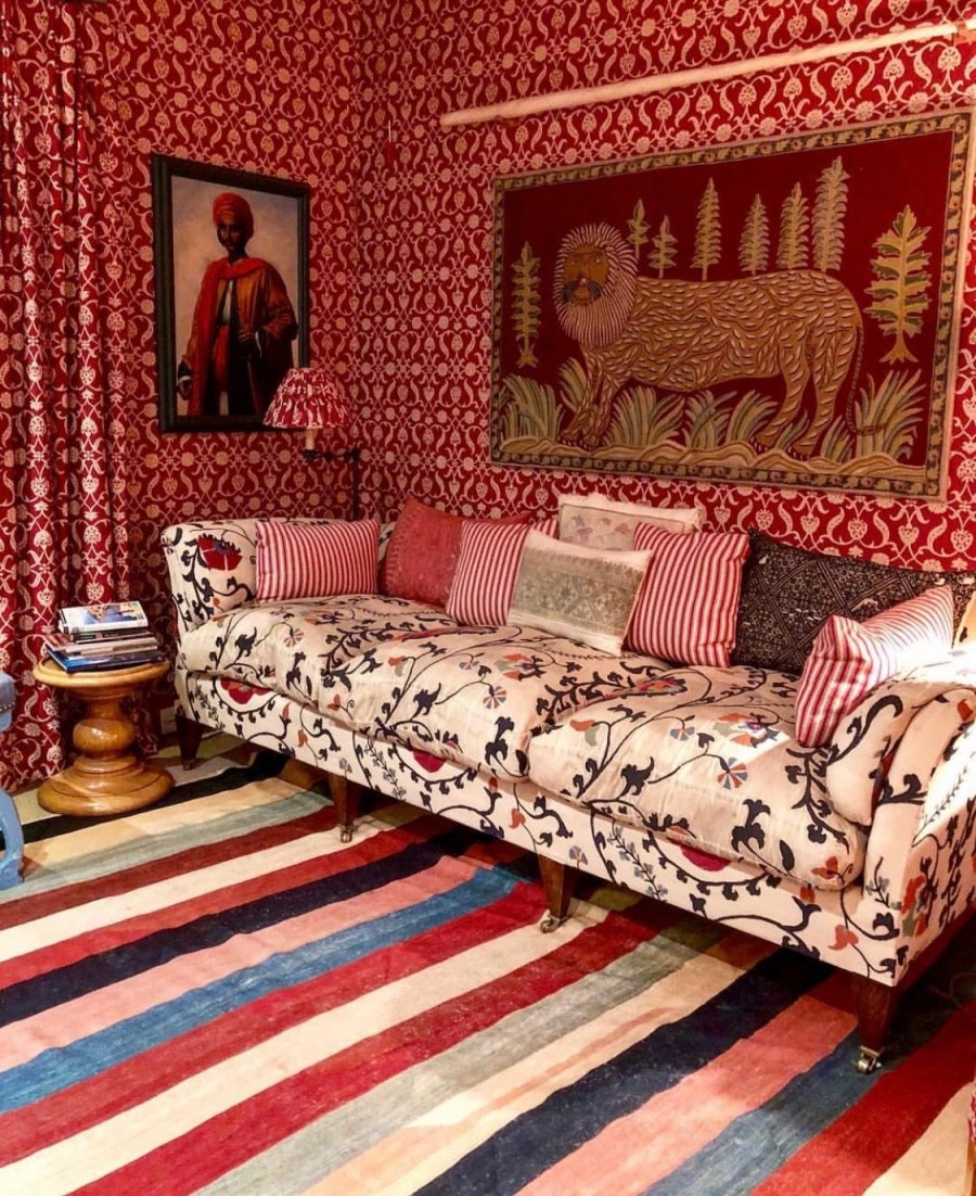 Мебель в марокканском стиле