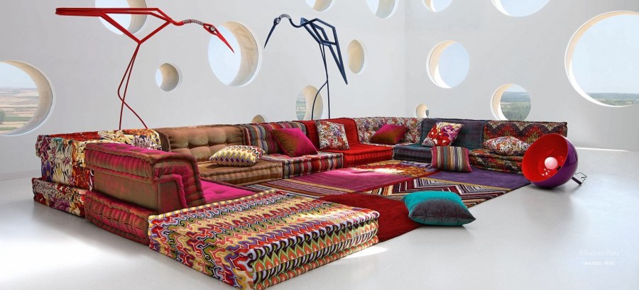 Дивана Mah Jong от Roche Bobois