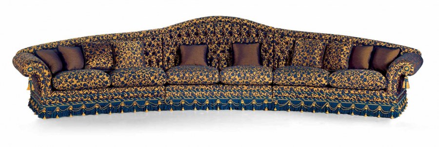 Угловой диван в Восточном стиле