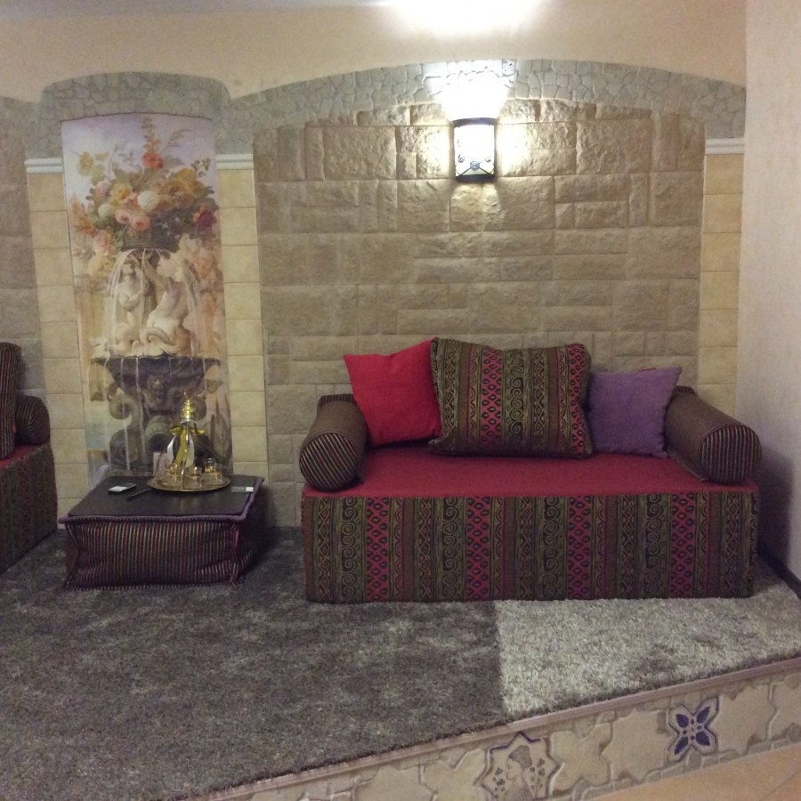 Тахта в Восточном стиле