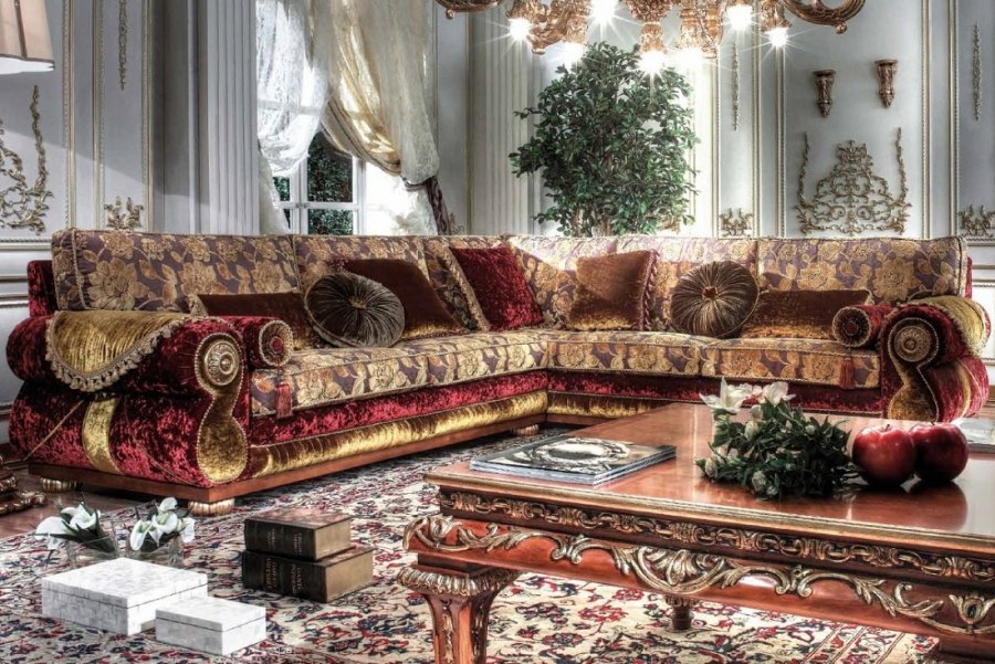 Софа в Восточном стиле