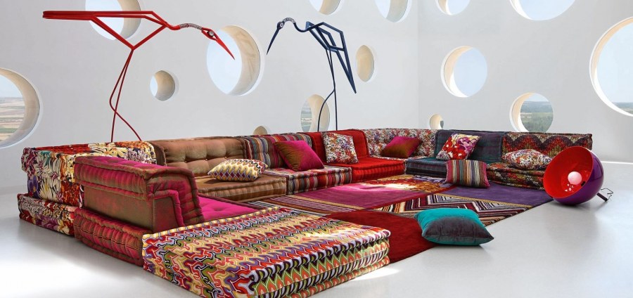 Яркий ковер Roche Bobois Olindina Missoni Home артикул: # 224042