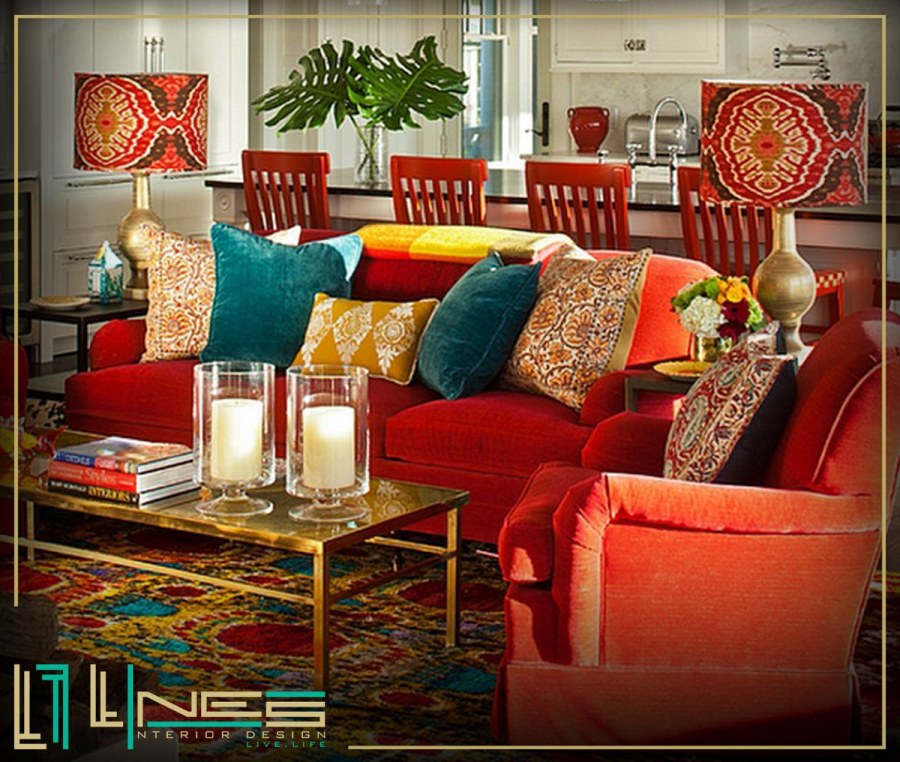 Диван в Восточном стиле