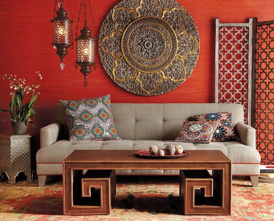 Марокканский стиль в интерьере