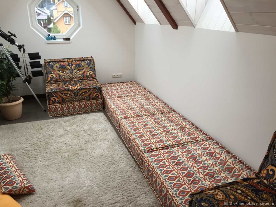 Тахта в Восточном стиле