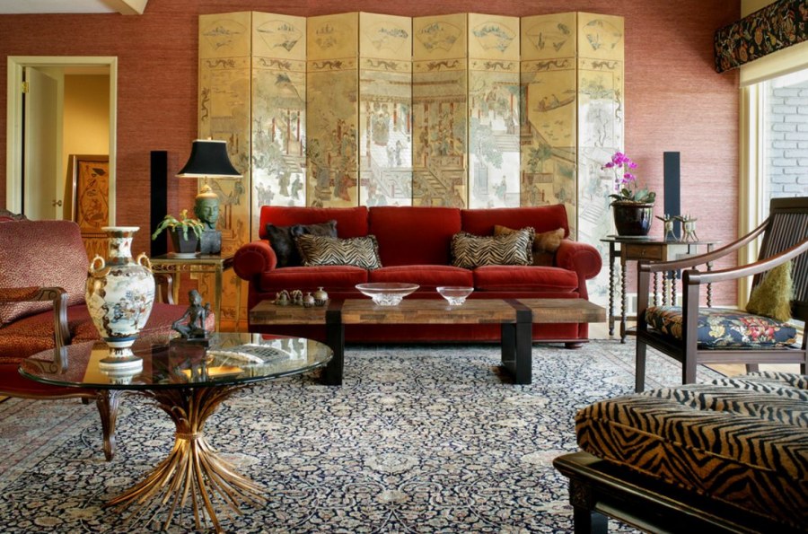 Ориентальный стиль в интерьере