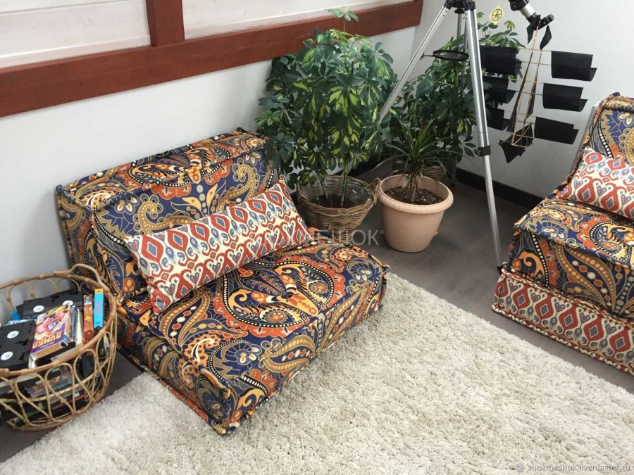 Roche Bobois диван Восточный