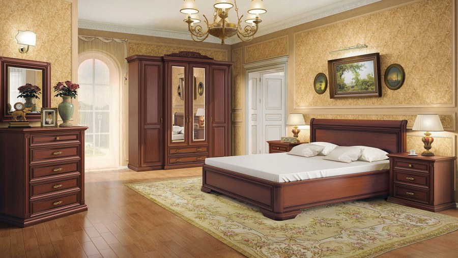 Мебель для спальни классика