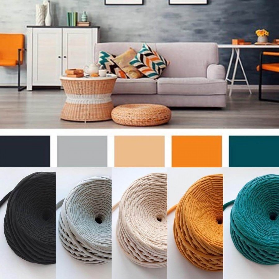 Цветовая гамма в интерьере