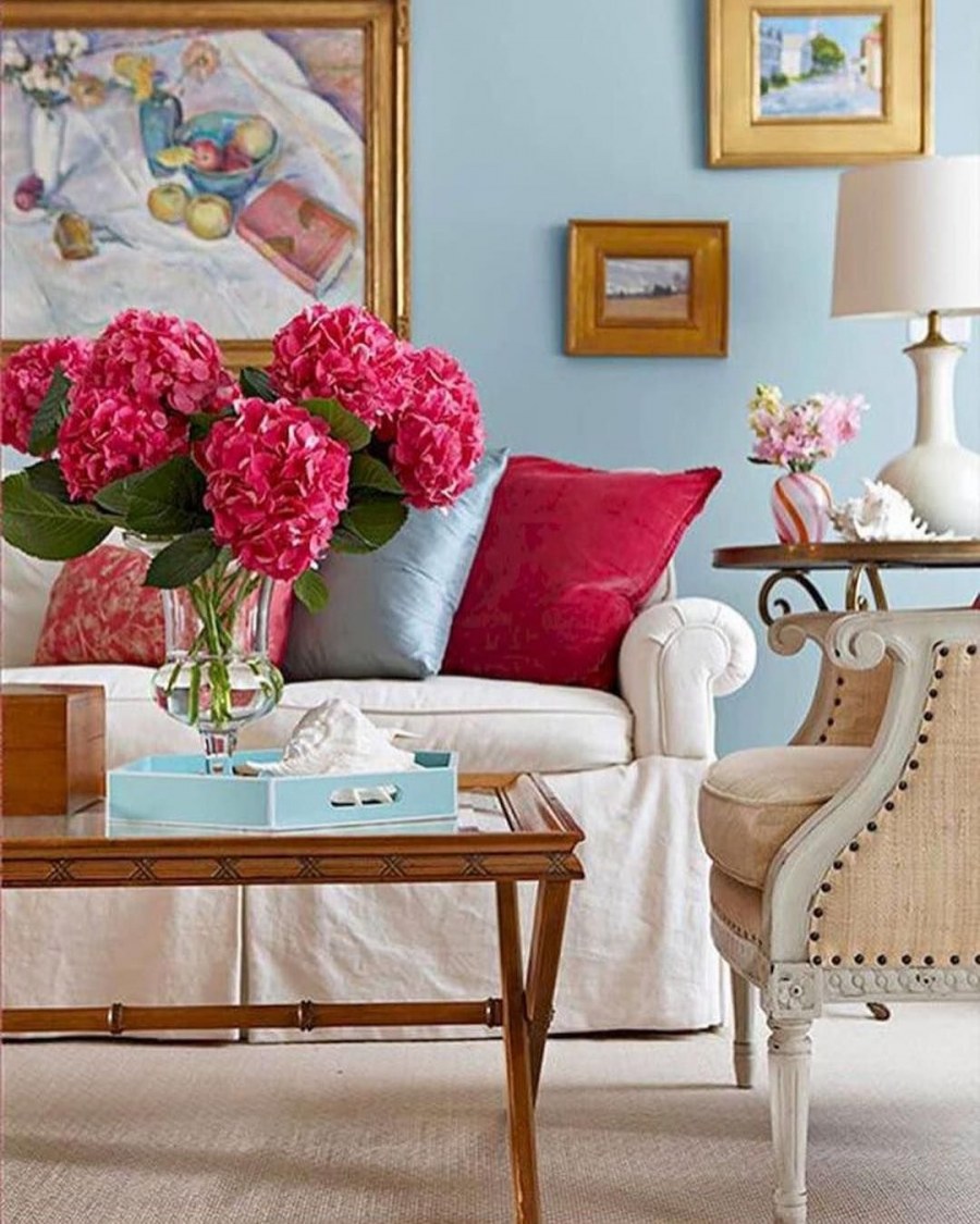 Гармоничное сочетание цветов в интерьере