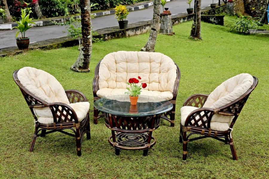 Комплект мебели Рузвельт натуральный ротанг