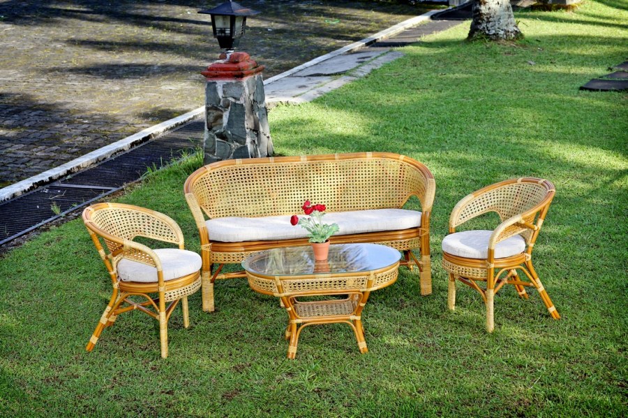 Пеланги мебель из ротанга