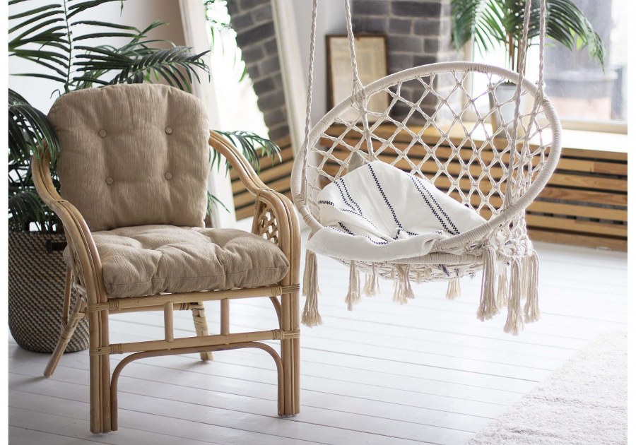 Кресло из ротанга Маркос-b