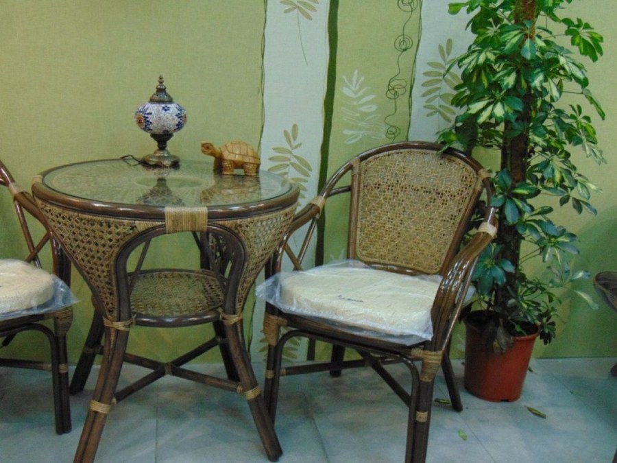 Стул ротанговый Елена