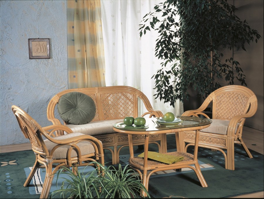 Мебель из ротанга Каламус