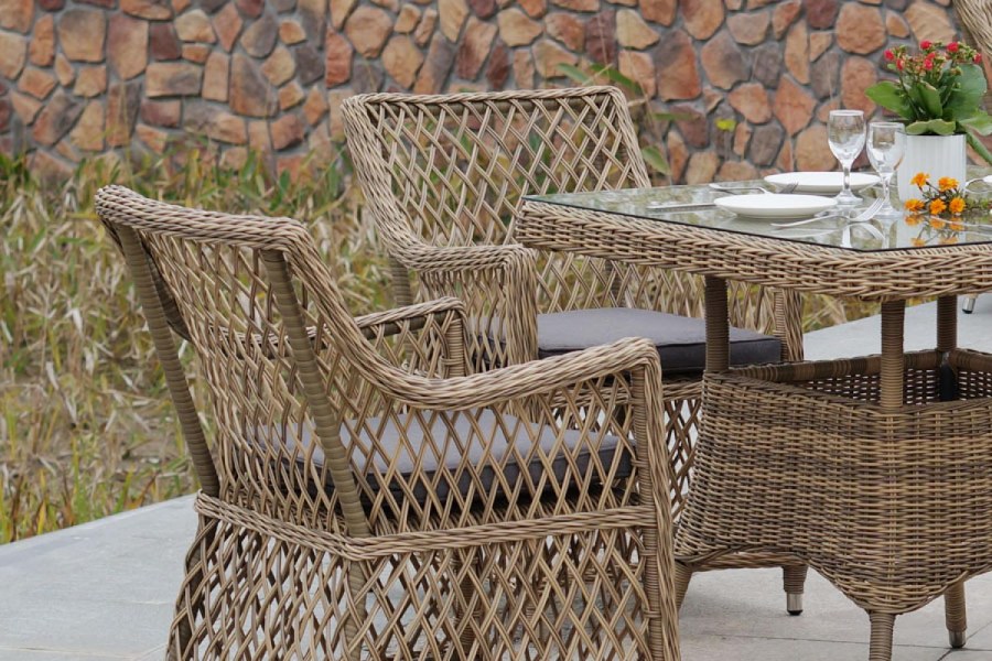 Стол 4sis Айриш - коричневый